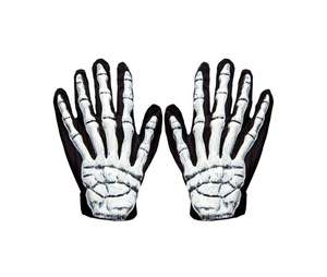 3d Skeleton Gloves (1 Pair)