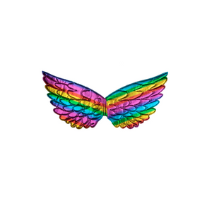 Metallic Wings - Rainbow