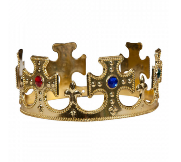 King /Queen Gold Crown