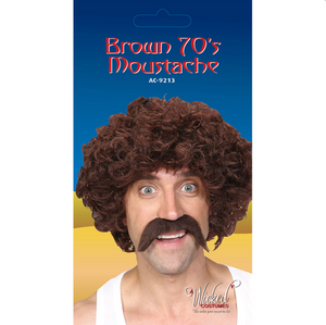 70's Style Tash Brown