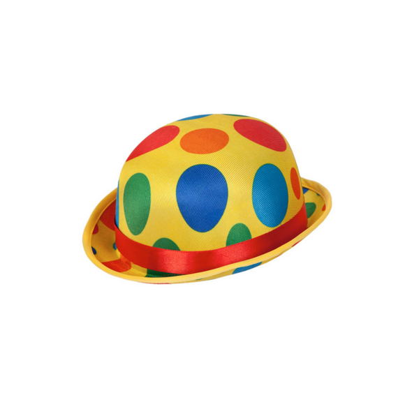 Clown Bowler Hat