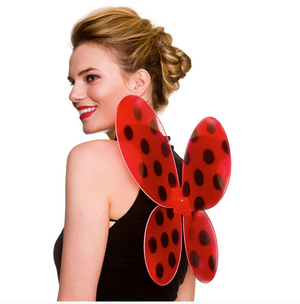 Sml Ladybird Wings - Adult