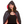 Load image into Gallery viewer, Super Deluxe Lined Satin Cape w/ Hood (140cm)
