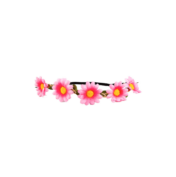 Daisy Hairband - Pink