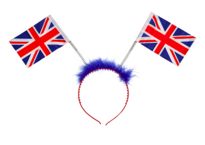 Great Britain Flag Head Boppers