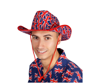 Great Britain Cow Boy Hat