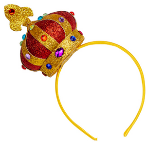 Deluxe Great Britain Crown on Headband