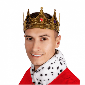 Deluxe King & Queen Crown