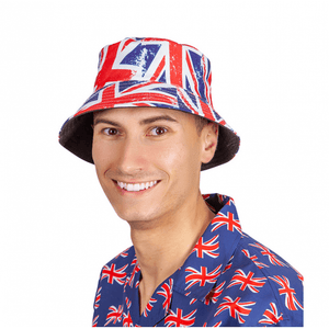 Great Britain Retro Bucket Hat