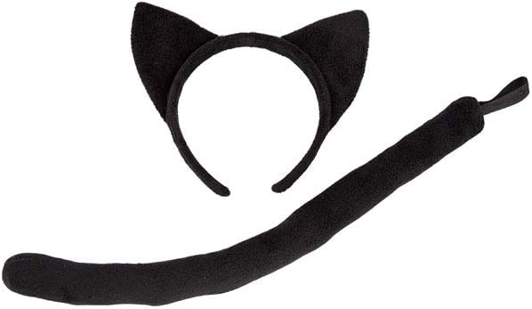 Ears and Tail - Black Cat