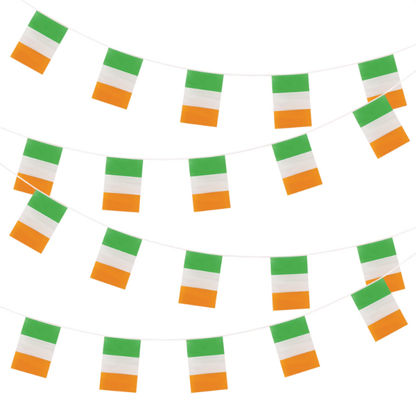 Ireland Bunting (10m/20 Flags)