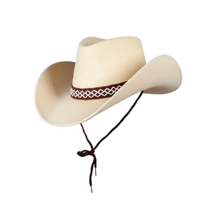 Texan Cowboy Hat - Classic / Sand