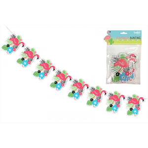 FLAMINGO PAPER BUNTING (2.3M)