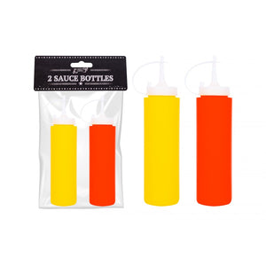 BBQ SQUEEZY SAUCE BOTTLE ( 2 PACK)