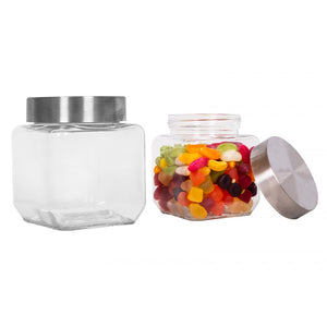 GLASS CANISTER 500ML