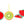 Load image into Gallery viewer, NOVELTY WATERMELON/KIWI CUP WITH STRAW
