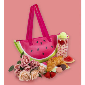 WATERMELON COOLER LUNCH BAG (35X20X12CM )