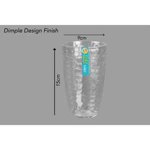 TALL TUMBLER DIMPLE RANGE (650ml)