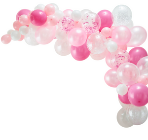 Pink Balloon Arch Kit