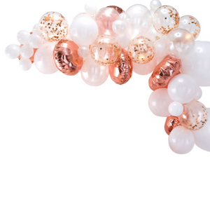 Rose Gold Balloon Arch Kit