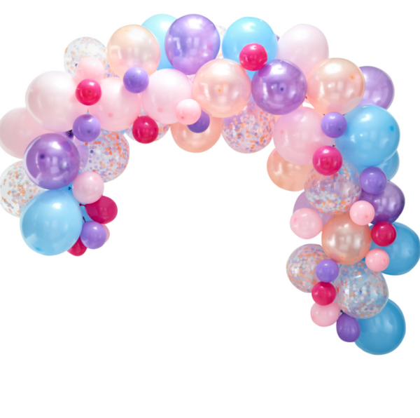 Pastel Balloon Arch Kit (80 Balloons Included)