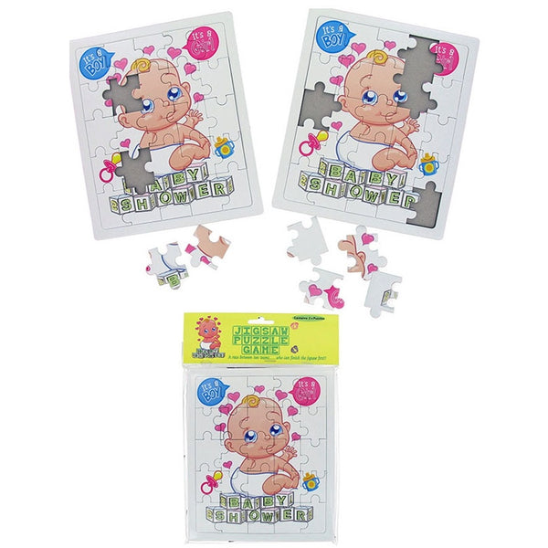 Baby Shower Jigsaw Puzzle Game