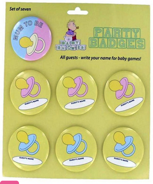 Personalised Baby Shower (7 Piece Set)