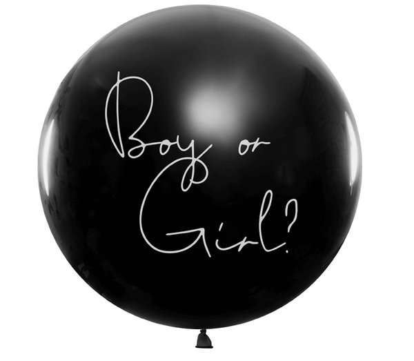Balloon Gender Reveal - Boy (1m)