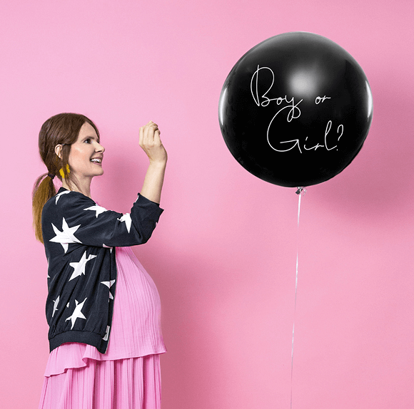 Balloon Gender Reveal - Girl (1m)
