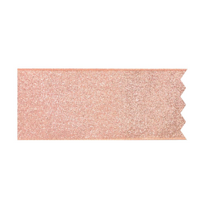 Rose Gold Lamé Cake Ribbon (3.5cm)