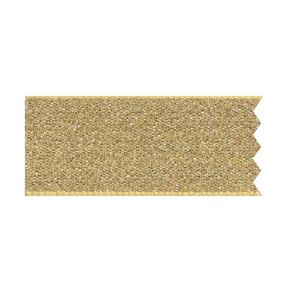 Gold Cake Lamé Ribbon (3.5cm)