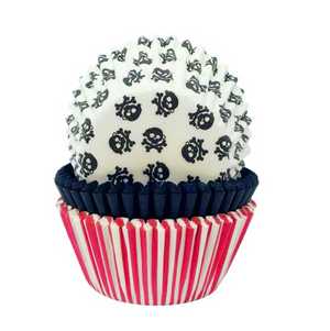 Pirate Party! Cupcake Cases - 3.2 x 4.8cm (1.25 x 1.8"")