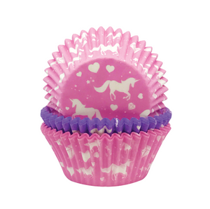 Unicorn Cupcake Cases (75 pack)
