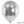 Load image into Gallery viewer, Glossy Balloons 30cm - silver (50 Pack)
