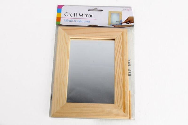 Wood Craft Mirror