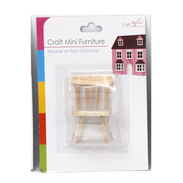 Wooden Mini Furniture Chair