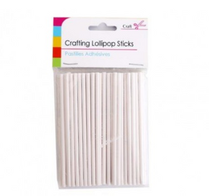 Crafting Lolipop Sticks (50 Pack)