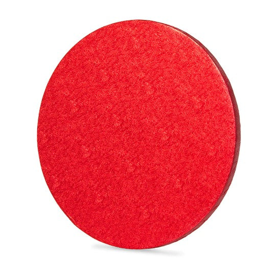 Individually Wrapped Drum Round Red - (10in)