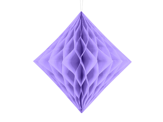 Honeycomb Diamond Lilac (20 cm)