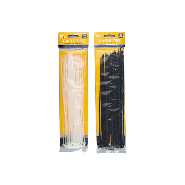 Cable Ties (48 Pack)