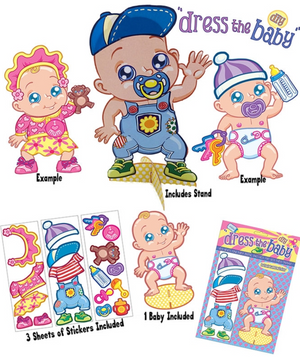 Dress the Baby Game