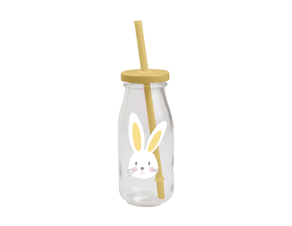 Easter Milk Bottle & Straw