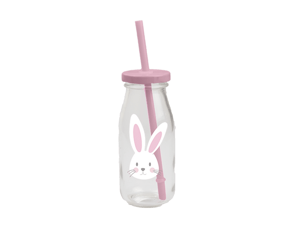 Easter Milk Bottle & Straw