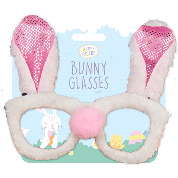 Easter Bunny Novelty Glasses
