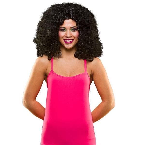 80's Neon Vest Top - Hot Pink