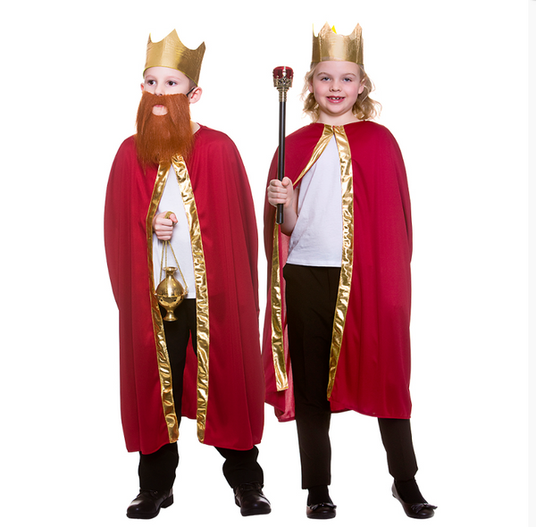 Kings Robe & Crown - Red