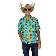 Hawaii Shirt - Funky Pineapple (L)