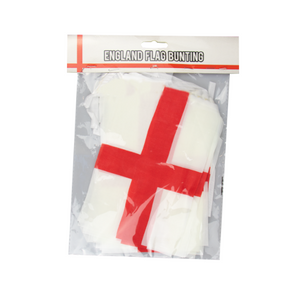 England Fabric Bunting (3.6m)