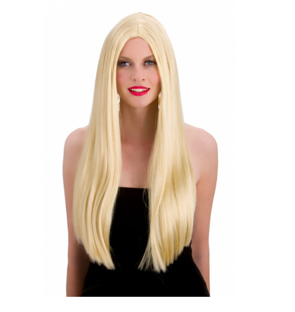 Classic Long Blonde Wig