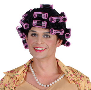 Funny Granny with Rollers